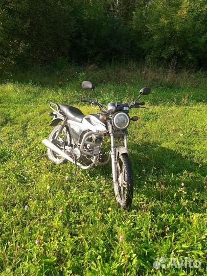 Мопед альфа рх