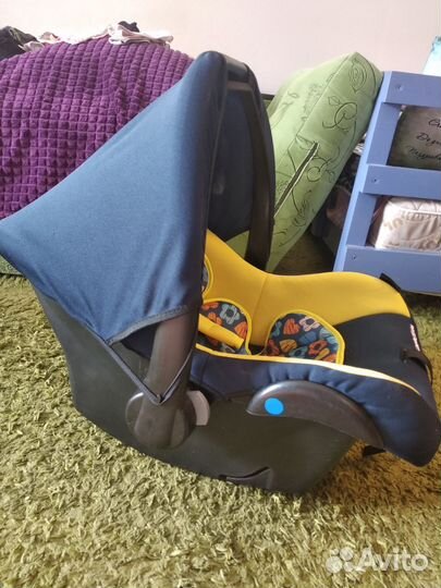 Автолюлька от 0 до 13