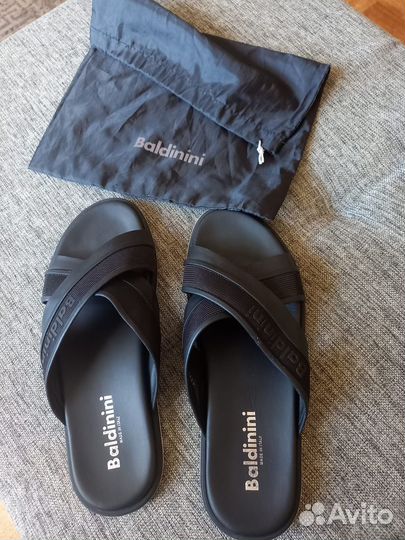 Шлепанцы мужские Baldinini