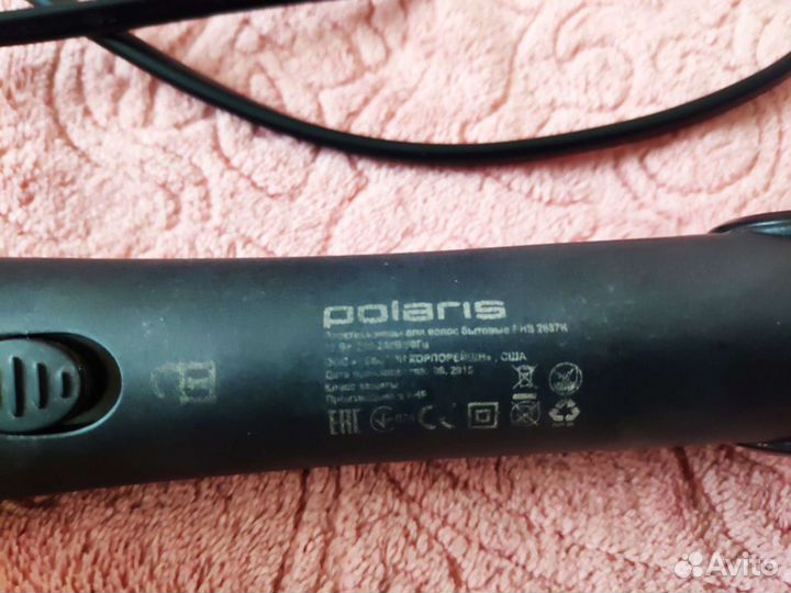 Щипцы выпрямитель для волос Polaris PHS 2687K