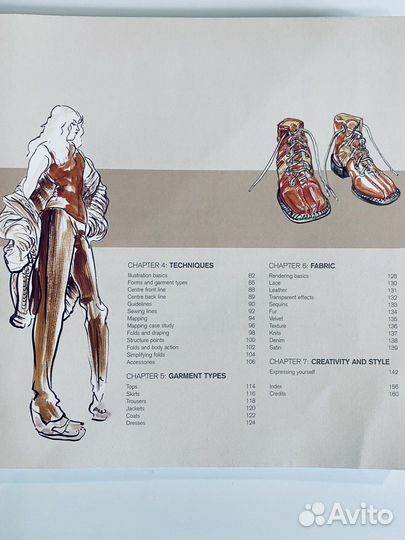 Fashion illustration school