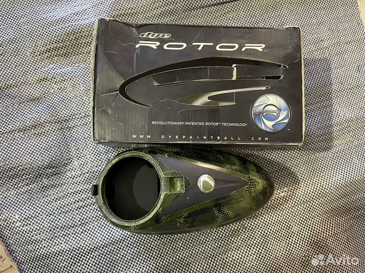 Фидер dye rotor