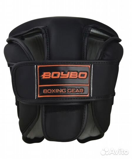 Шлем боксерский BoyBo