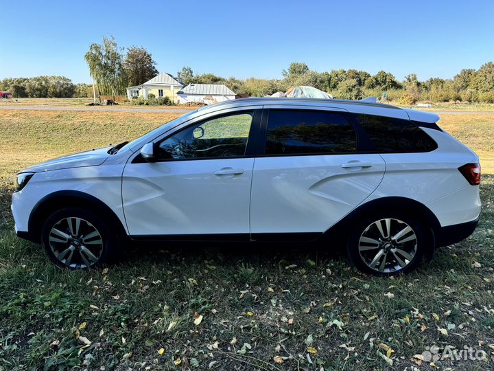 LADA Vesta Cross 1.6 CVT, 2021, 18 783 км