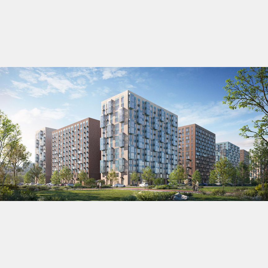 2-к. квартира, 54 м², 13/14 эт.