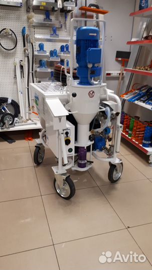 Штукатурная станция