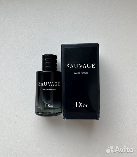 Dior sauvage eau de parfum 10 мл 2018