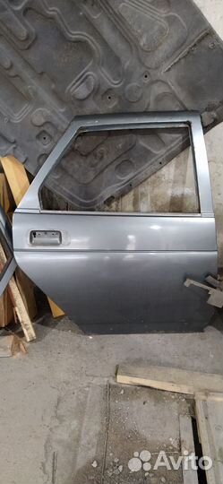 Двери на ваз 2112