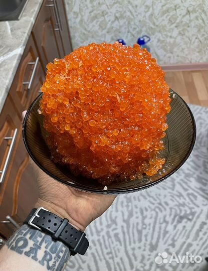 Икра красная