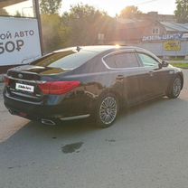 Kia Quoris 3.8 AT, 2013, 208 500 км, с пробегом, цена 1 300 000 руб.