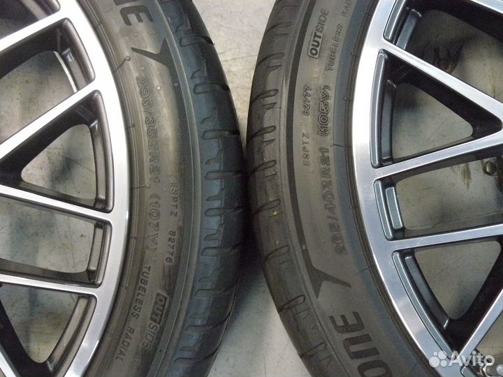 Колеса R21 оригинал Porsche Macan RS Spyder