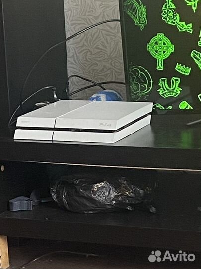 Игровая приставка sony playstation 4