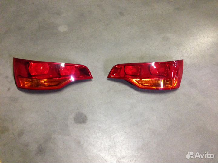 Фары задние Audi Q7