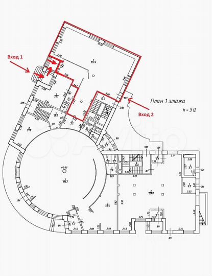 Свободного назначения, 123.4 м²
