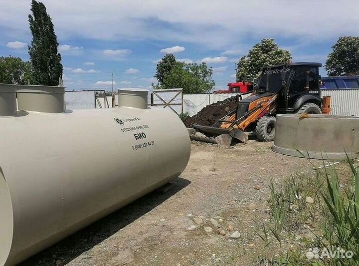 Септик для семьи до 8 человек