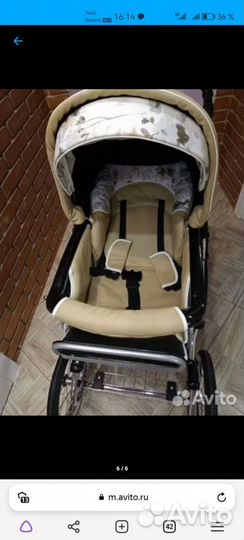 Коляска 2 в 1 Roan Emma