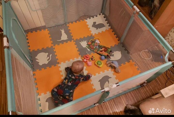 Коврик пазл