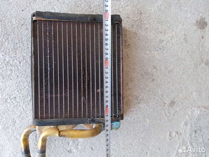 Радиатор печки