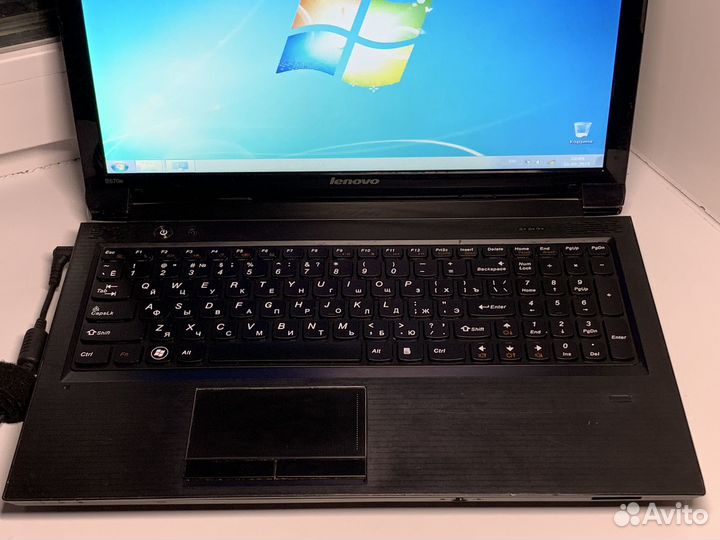 Мощный ноутбук Lenovo i7/ 8гб/ Гарантия