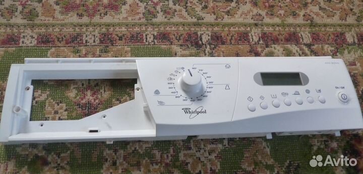 Запчасти на стиральную машину Whirlpool AWG 875 D