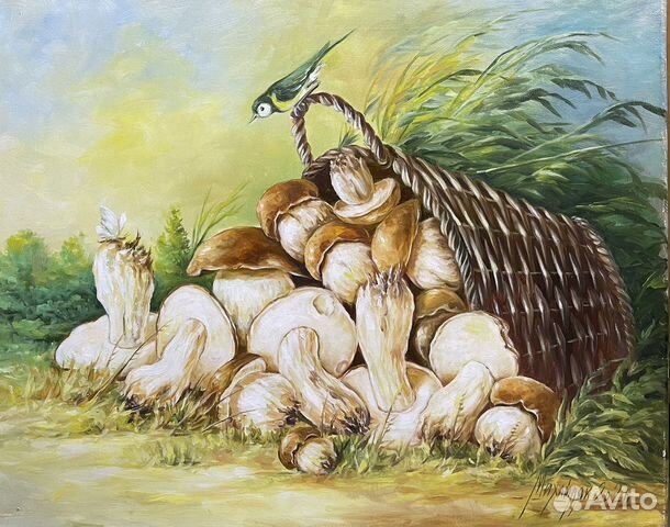 Картина «Грибы»