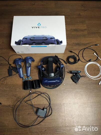 Система виртуальной реальности HTC vive Pro