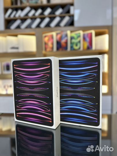 iPad Pro 11 128gb wifi silver/space gray 2022 m2