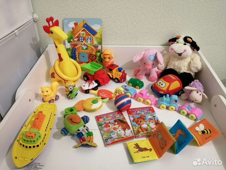Детские игрушки для малышей пакетом