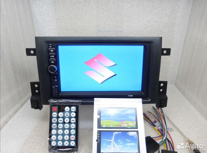 Магнитола с Bluetooth на Suzuki Grand Vitara