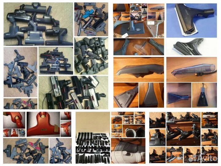 Щётки турбощётки щелевые мебельные для пылесосов