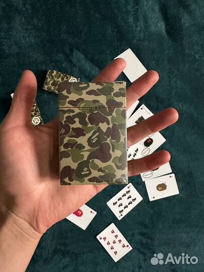 Bape карты игральные Оригигал