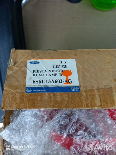 Стоп-сигнал Ford Fiesta