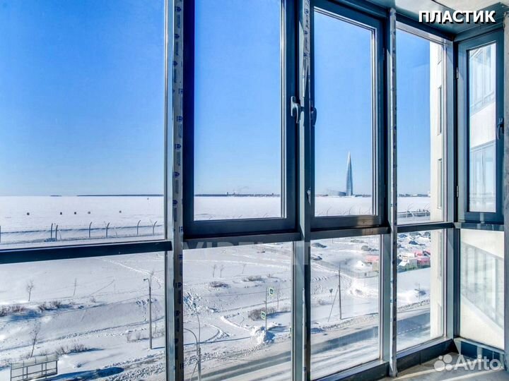 Пластиковые окна, остекление
