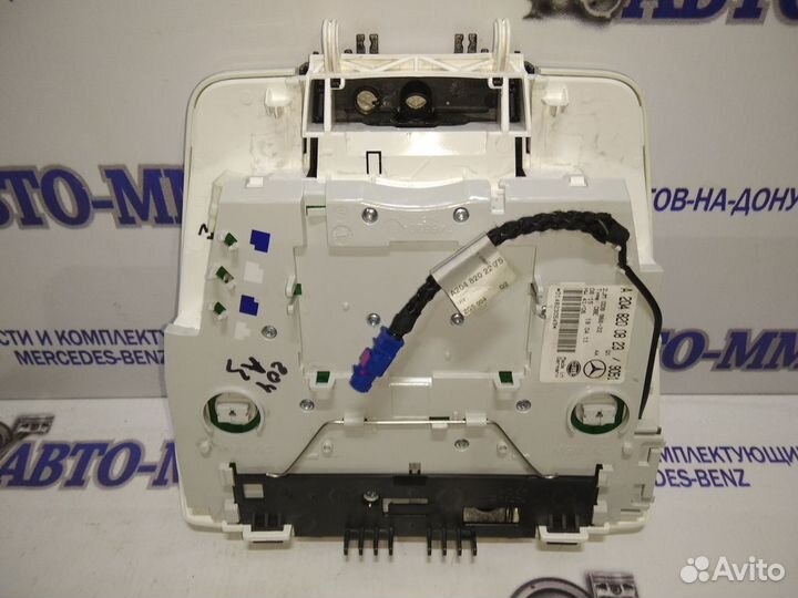 Плафон салона Мерседес С-класс W204, W207