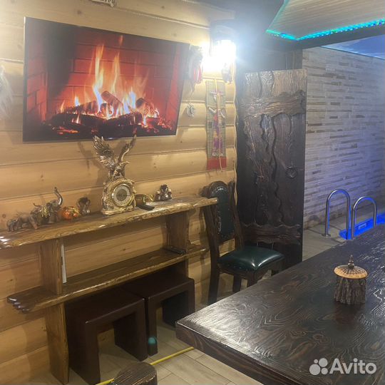 Новая Сауна люкс