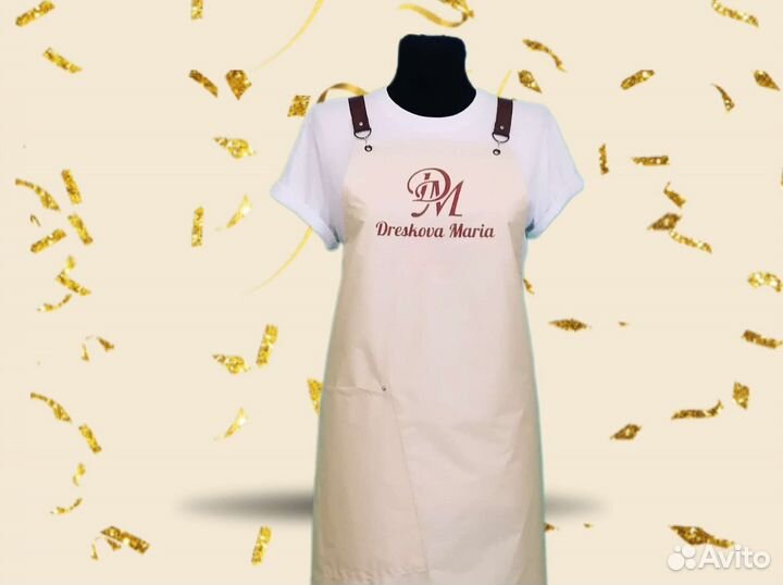 Фартук рабочий с логотипом