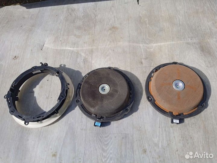 Динамик двери citroen c4 b7