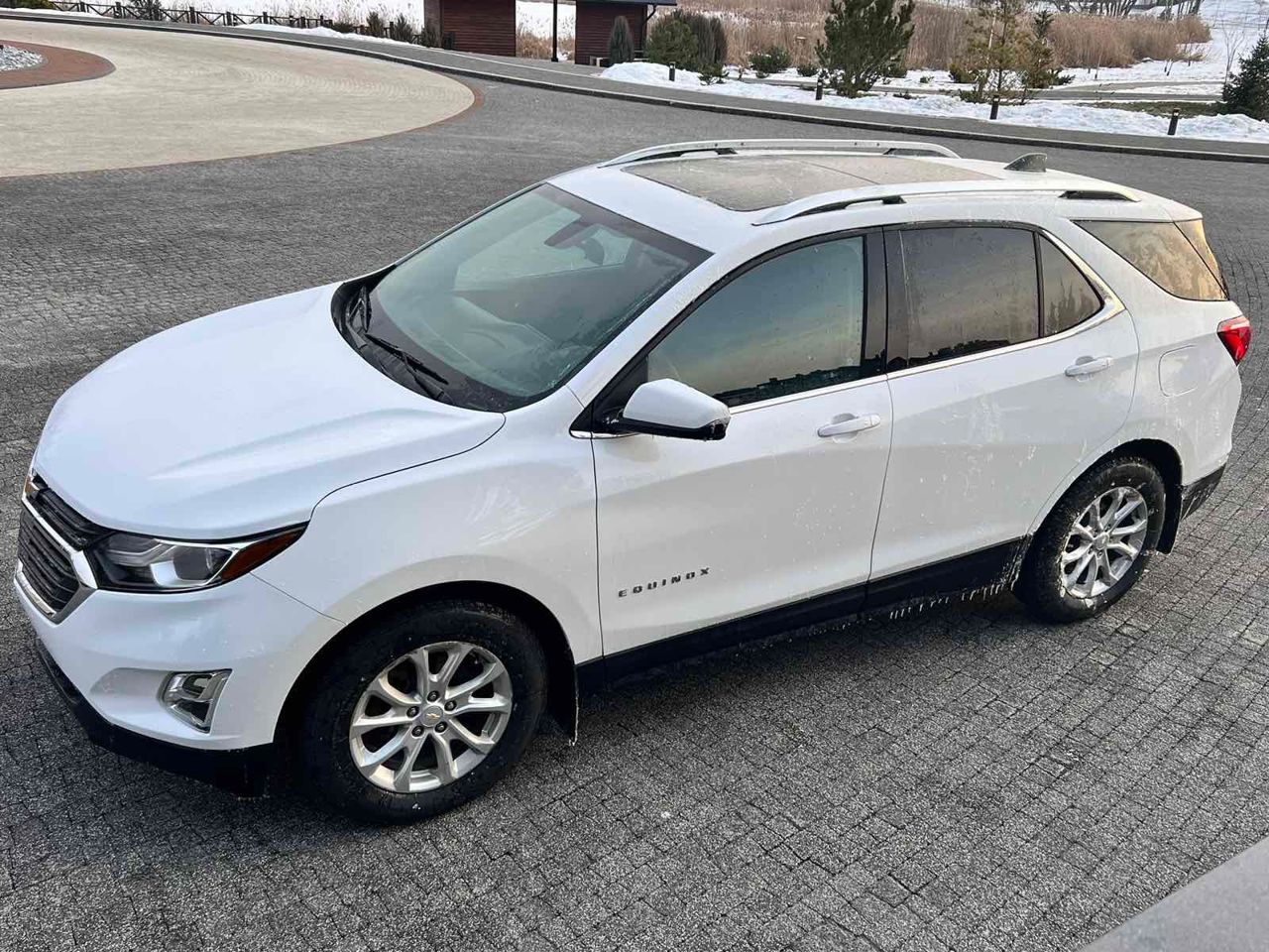 Chevrolet Equinox: фото владельца