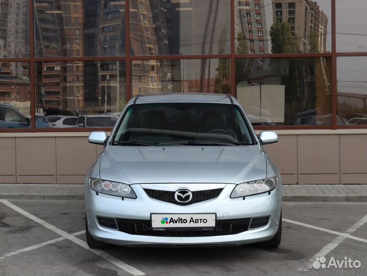 Mazda 6 2.0 AT, 2007, 160 280 км