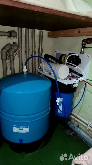 Система умягчения воды Анализ воды