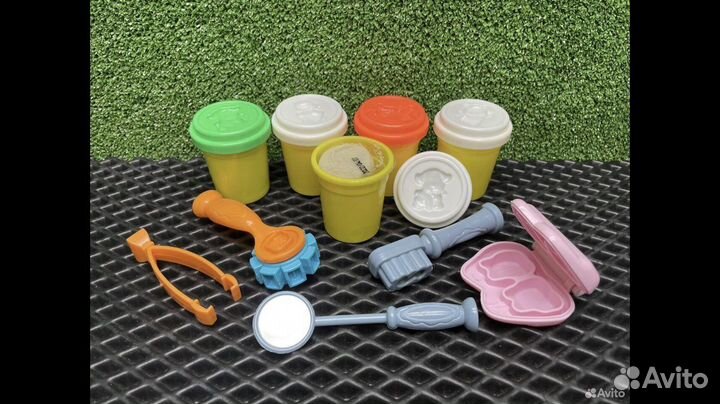 Play-doh мистер зубастик