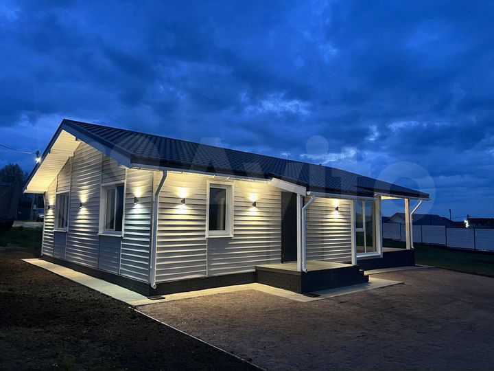 Дом 120 м² на участке 8 сот.