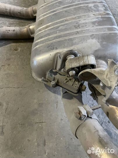 Porche cayenne958 3.6 Gts turbo Глушитель в Сборе