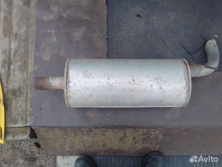 Глушитель ваз