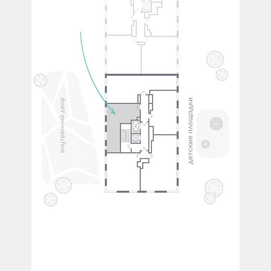 1-к. квартира, 38,4 м², 8/10 эт.