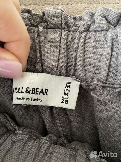 Брюки Pull and bear