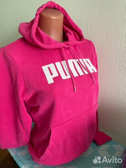 Толстовка женская puma. Оригинал