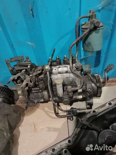 Двигатель isuzu elf 4hf1