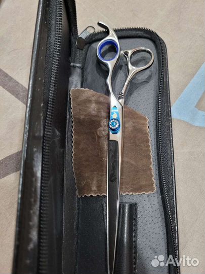 Ножницы грумера для стрижки животных