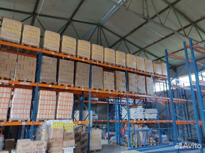 Паллетные стеллажи